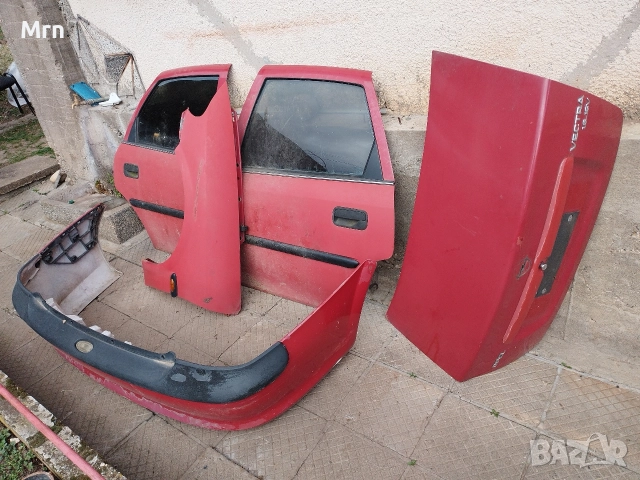 Опел Вектра Б 1.616 в, снимка 9 - Автомобили и джипове - 52971661