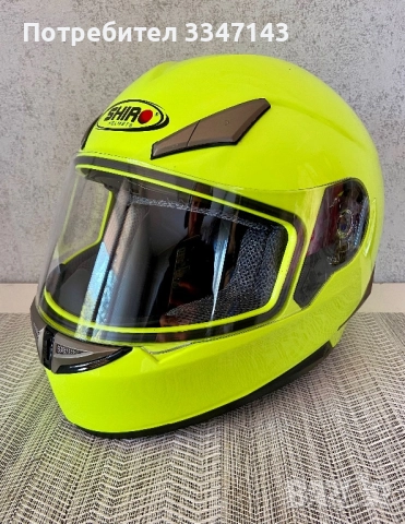 Пистова Каска За Мотор Shiro Размер M