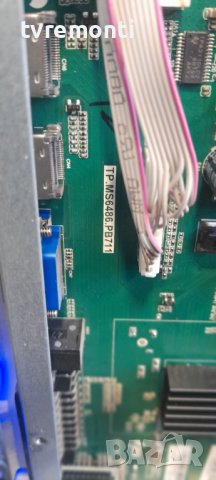 Основна платка - MAIN BOARD TP.MS6486.PB711 for,BLAUPUNKT B43G134T2 SMART, снимка 2 - Части и Платки - 37272419
