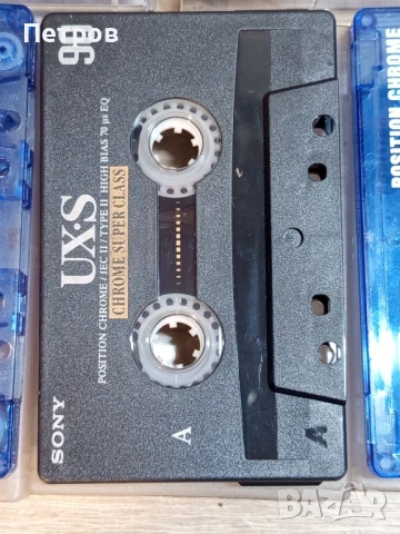 Аудио касети "SONY", снимка 4 - Аудио касети - 51313794