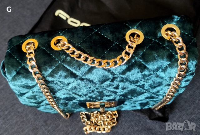 Дамска чанта Fornarina, снимка 4 - Чанти - 52318772