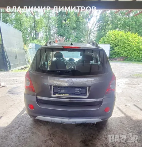ОПЕЛ АНТАРА  2.0 CDTI  Z20S – САМО НА ЧАСТИ , снимка 4 - Автомобили и джипове - 48906614