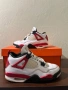 AIR JORDAN 4 RETRO GS RED CEMENT, снимка 1