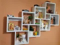Етажерка от ПДЧ,бяла,с размери Ш.67/В.67/Д.15 см., снимка 9