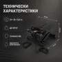 ️ Хидравличен степер с ластици и LCD брояч, черен, снимка 6