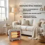 Кварцова печка Termomax TR8Q, 800W, снимка 1