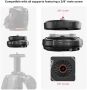 Нова система Универсален Quick Release Manfrotto XCHANGE За Статив Фото Видео Осветление, снимка 3