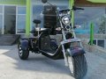  Електрическа триколка MaxMotors HARLEY 3000W DEEP PURPLE (С документи за регистрация), снимка 2