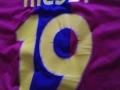 Барселона футболна тениска Найк №19 Меси ?007 г размер ХЛ, снимка 10