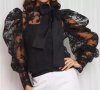 Дамска блуза, снимка 1 - Блузи с дълъг ръкав и пуловери - 29295645