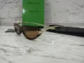 Bottega Veneta тигрови очила с лого, снимка 9
