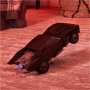 Батман Батмобил с дистанционно управление с турбо ускорение, снимка 4