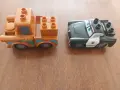 Играчки Disney Cars (Колите) - Mater (Матю) и Sheriff, снимка 3