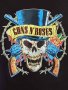 Нов мъжки суичър с дигитален печат на музикалната група Guns N'Roses, череп, снимка 6