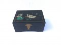 Винтидж колекционерска кутия за бижута №0887, снимка 1 - Антикварни и старинни предмети - 34302018