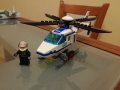 Конструктор Лего - модел LEGO Police 7741 - Полицейски хеликоптер, снимка 1 - Конструктори - 42069366