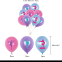 Украса за рожден ден " Художествена гимнастика" , балони гимнастика/балерина, снимка 2