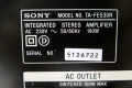 Sony TA-FE530R, снимка 8