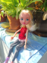 Кукла с подвини стави, снимка 1 - Кукли - 44695335