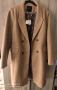 Mohito ново с етикет палто камел , снимка 1 - Палта, манта - 44805346