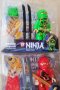 Нинджаго Ninjago Нинджа фигурка фигурки играчка за игра и украса торта, снимка 2