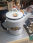 Стар Съветски чайник- котле, снимка 1