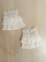 Бели дантелени ръкави, снимка 2