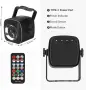 Компактен RGB лазерен диско прожектор Gobikey Mini Party Lights (модел: LD096-BK)., снимка 2