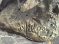 Мигел Фернандо Лопес врабче върху цвете класическа бронзова пластика, снимка 7