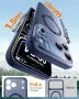 Нов кейс Айфон калъф iPhone 17 Pro магнитен 20N, въртяща стойка, защита камера смартфон, снимка 6