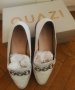 QUAZI Дамски бели обувки естествена кожа , снимка 11