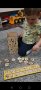Дървена детска образователна игра, снимка 1 - Образователни игри - 31491323