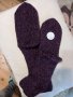 Ръчно плетени мъжки чорапи 43 размер, снимка 1 - Мъжки чорапи - 39323303