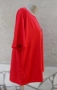 4XL /5XL Нова червена блуза (лице) , снимка 5