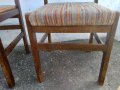 Български тапицирани дървени столове, снимка 3
