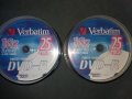 Промоция! Verbatim DVD+RW 8X, CD-RW 32x 700MB, снимка 1