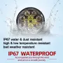 Кръгъл фар LED 5'' – 36W – T101, снимка 2
