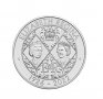 5 британски лири 2022г. Първата монета с лика на Крал Чарлз III, снимка 2