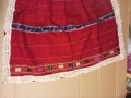 Автентична ХЪРЦОЙСКА тъкана престилка , носия, снимка 2