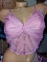 Бюстие тюл с цип задна част м л , снимка 2