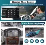 Мултимедия, Двоен дин, за Jeep Grand Cherokee, Андроид, навигация, 2 Дин, плеър, с Android, JEEP, снимка 7