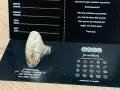 Златен пръстен 14 карата проба 585 тегло 2,36 грама , снимка 2