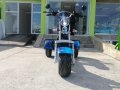 Електрическа триколка CITY-COCO HARLEY 3000W/60V/20AH - Синя, снимка 4