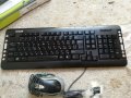 клавиатура за компютър и мишка