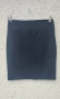 Sarah Pacini black stretch skirt , снимка 1