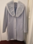 Ново, без етикет, Палто вълна и кашмир, снимка 1