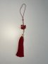 Луксозна висулка Swarovski Red Swan, снимка 1 - Колиета, медальони, синджири - 42387751