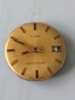 Механизъм с циферблат от стар ръчен часовник 51292, снимка 1