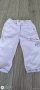 Розови джинси с блузка Reserved, снимка 1 - Детски панталони и дънки - 38099396