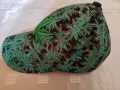Бейзболна шапка с принт и бродерия  канабис , снимка 2